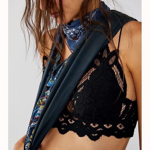 Free People Intimates One Adella Bralette xs/s - Picture 2 of 7